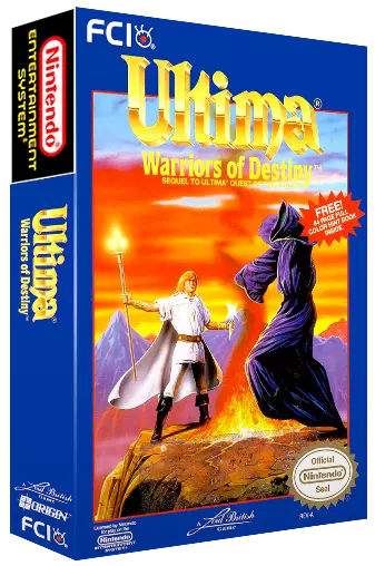ROM Ultima V - Warriors of Destiny